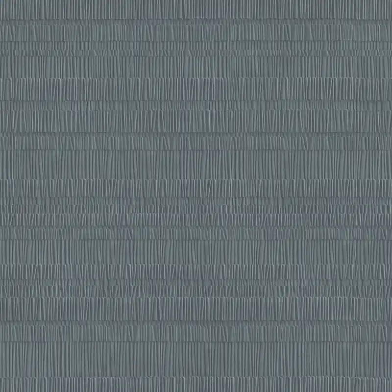 Neuheit Tapete, Blau, Kreppstoff-Optik, TN29034, Terra Nova, Decoprint