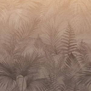 Fototapete, Rot, Braun, Farne, TND29098, Terra Nova, Decoprint Top-Seller