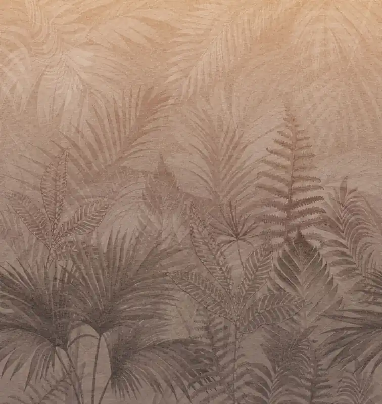 Fototapete, Rot, Braun, Farne, TND29098, Terra Nova, Decoprint Top-Seller