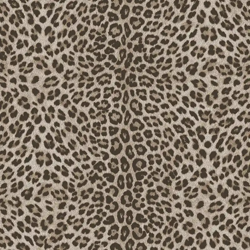 Versand Am Gleichen Tag Tapete, beige, braun, Leopardenmuster-Imitation, Z81028, Philipp Plein 2, Zambaiti Parati
