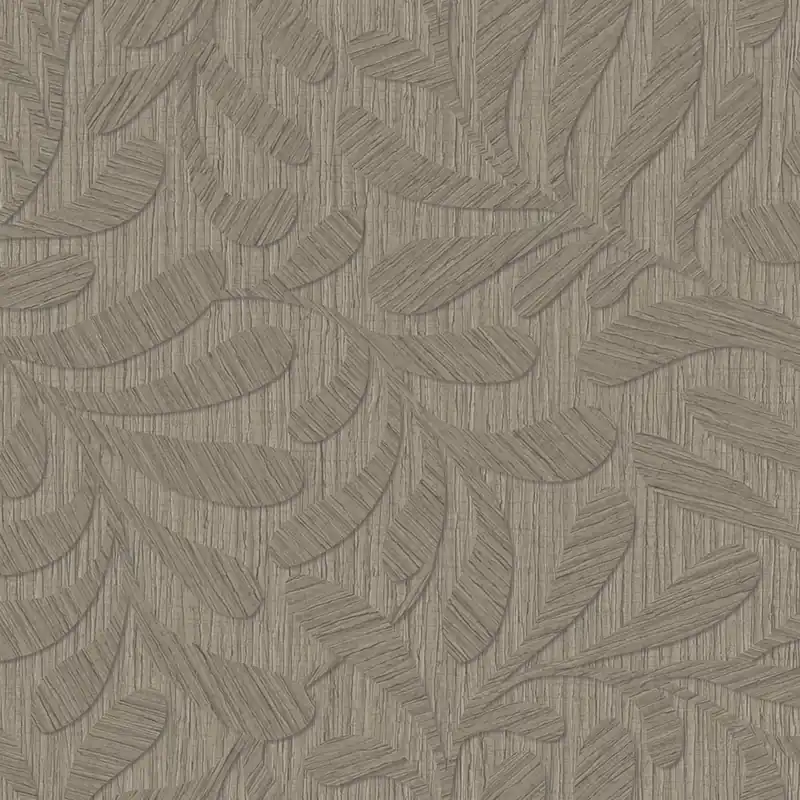Meistverkauft Tapete, Braun, Holzoptik, Blätter, TN29052, Terra Nova, Decoprint