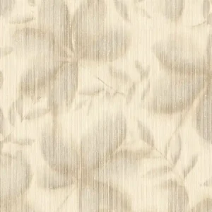 Ausverkauf Tapete, Beige, Braun, Blätter, TN29063, Terra Nova, Decoprint