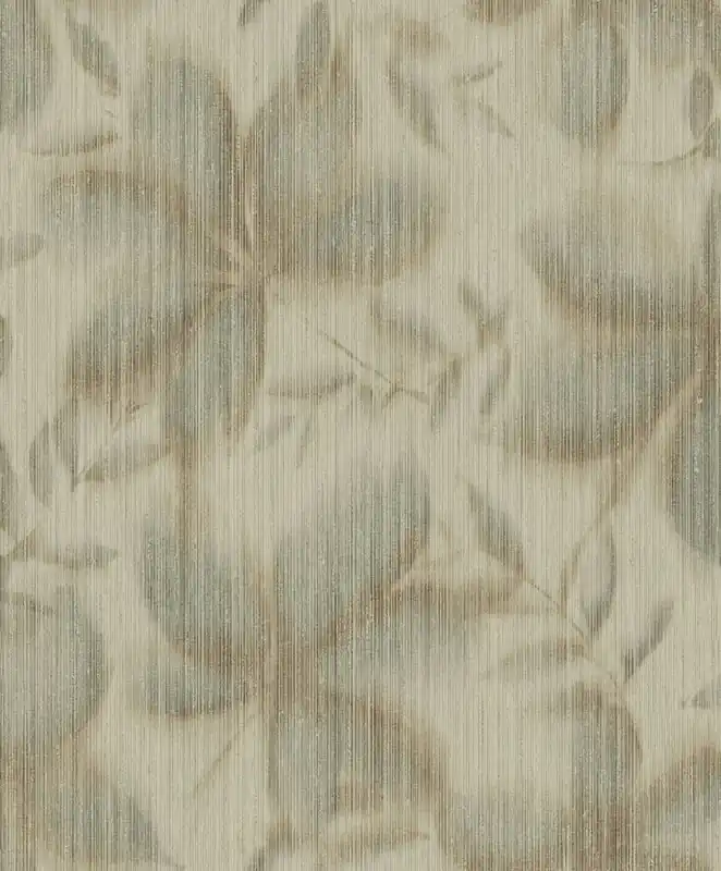 Begrenztes Angebot Tapete, Grün, Blätter, TN29064, Terra Nova, Decoprint