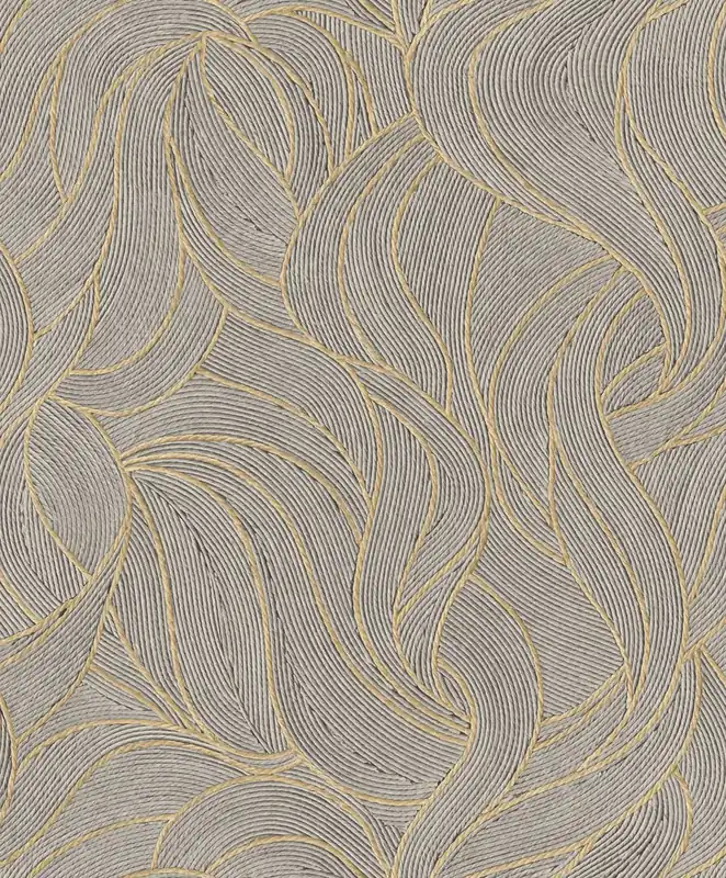 Schnäppchen Tapete, Braun, Wellen, TN29072, Terra Nova, Decoprint