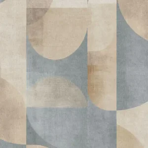 Fototapete, Blau, Beige, Muster, TND29092, Terra Nova, Decoprint Geprüft