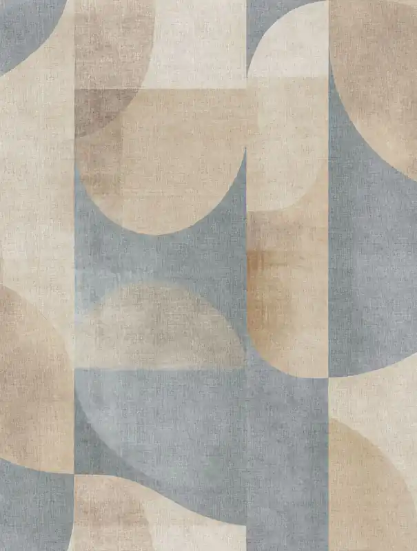 Fototapete, Blau, Beige, Muster, TND29092, Terra Nova, Decoprint Geprüft