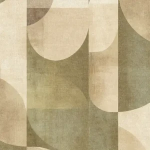 Fototapete, Beige, Grün, Muster, TND29094, Terra Nova, Decoprint Begrenztes Angebot