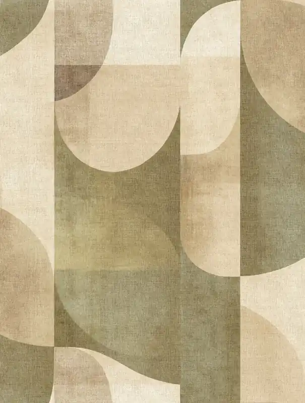 Fototapete, Beige, Grün, Muster, TND29094, Terra Nova, Decoprint Begrenztes Angebot