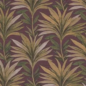 Must-Have Tapete, lila, gelb, 5814, Jaipur, Parato by Cristiana Masi