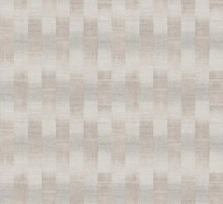 Preis Gesenkt Gestreifte Tapete, grau, beige, Stoffoptik, RIC101, Serica, Masureel