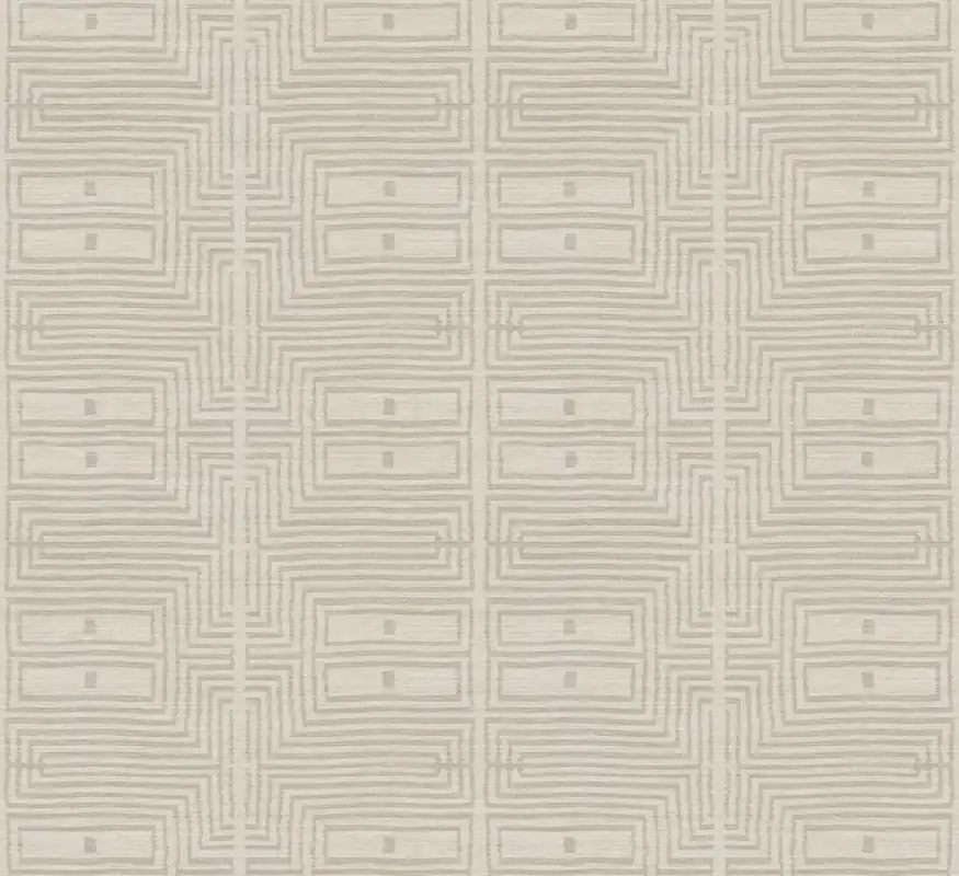 Tapete, Stoffoptik, Muster, beige, RIC304, Serica, Masureel Jetzt Bestellen