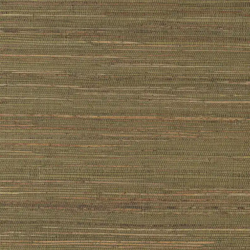 Naturmatte auf Vliesträger, grün, braun, RIC404, Serica, Masureel Neue Ware