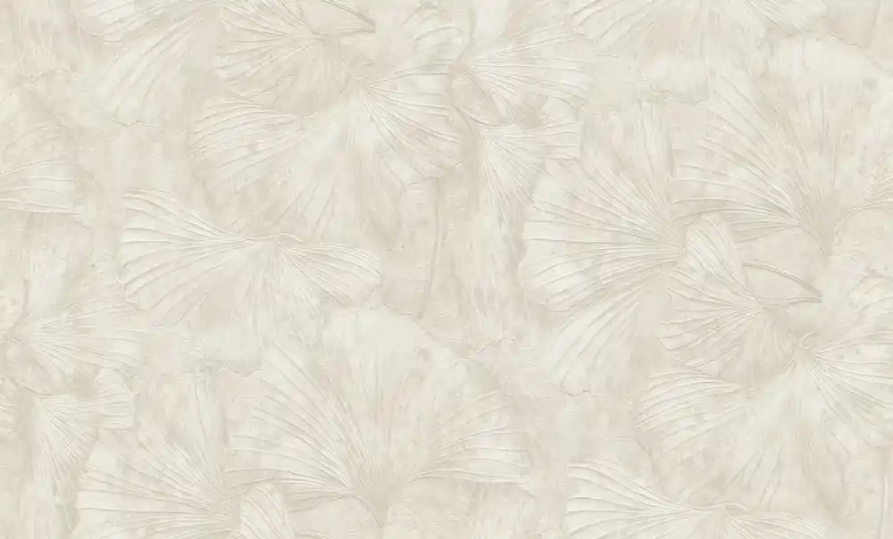 Tapete, braun, creme, Blätter, BM31003, Blumarine, Emiliana Parati Echt