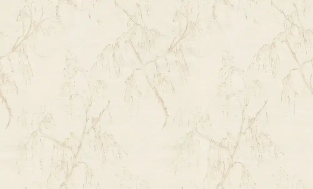 Tapete, hellbeige, creme, blühende Birke, BM31022, Blumarine, Emiliana Parati Abverkauf