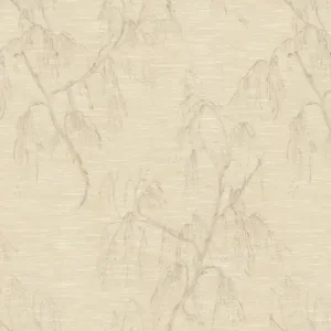 Preiswert Tapete, hellbraun, beige, blühende Birke, BM31023, Blumarine, Emiliana Parati