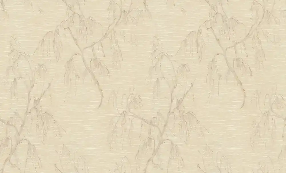 Preiswert Tapete, hellbraun, beige, blühende Birke, BM31023, Blumarine, Emiliana Parati