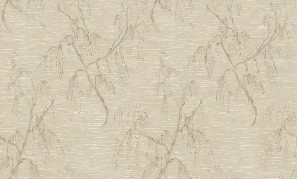 Tapete, beige, blühende Birke, BM31024, Blumarine, Emiliana Parati Echt