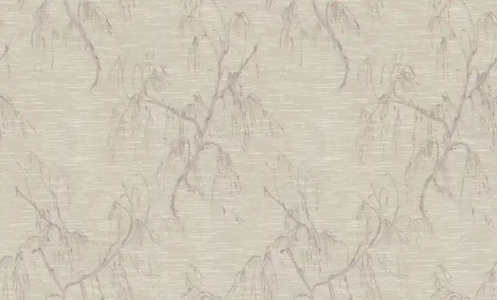 Geprüft Tapete, Beige- und Grautöne, blühende Birke, BM31025, Blumarine, Emiliana Parati