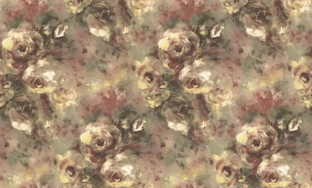 Tapete, braun, Blumen, BM31040, Blumarine, Emiliana Parati Must-Have