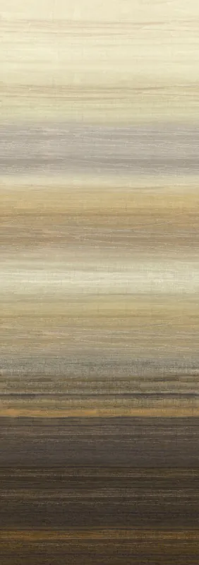 Fototapete, Stoffoptik, braun, beige, Streifen, DGRIC203-260, Serica, Masureel Angebot