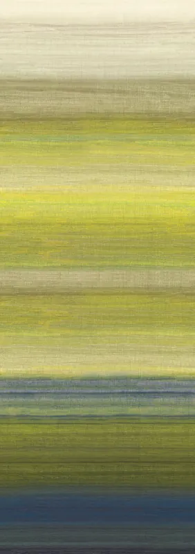 Fototapete, Stoffoptik, grün, blau, Streifen, DGRIC206-300, Serica, Masureel Wochenendangebot