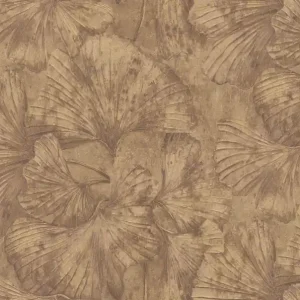 Tapete, dunkelbraun, Blätter, BM31001, Blumarine, Emiliana Parati Solange Der Vorrat Reicht