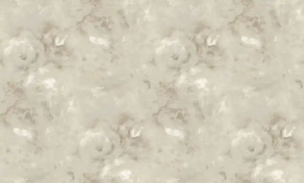 Aktuell Tapete, beige, grau, Blumen, BM31044, Blumarine, Emiliana Parati