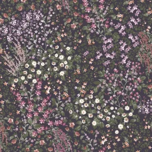 Jetzt Bestellen Tapete, lila, Blumen, 142356, Allurium, Graham Brown Premium