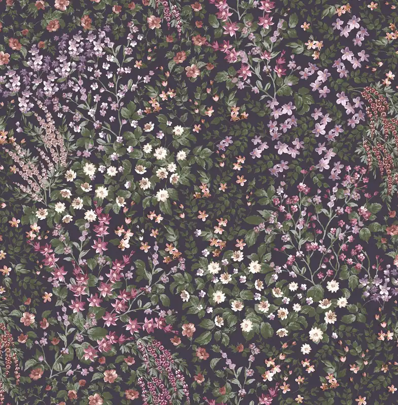 Jetzt Bestellen Tapete, lila, Blumen, 142356, Allurium, Graham Brown Premium