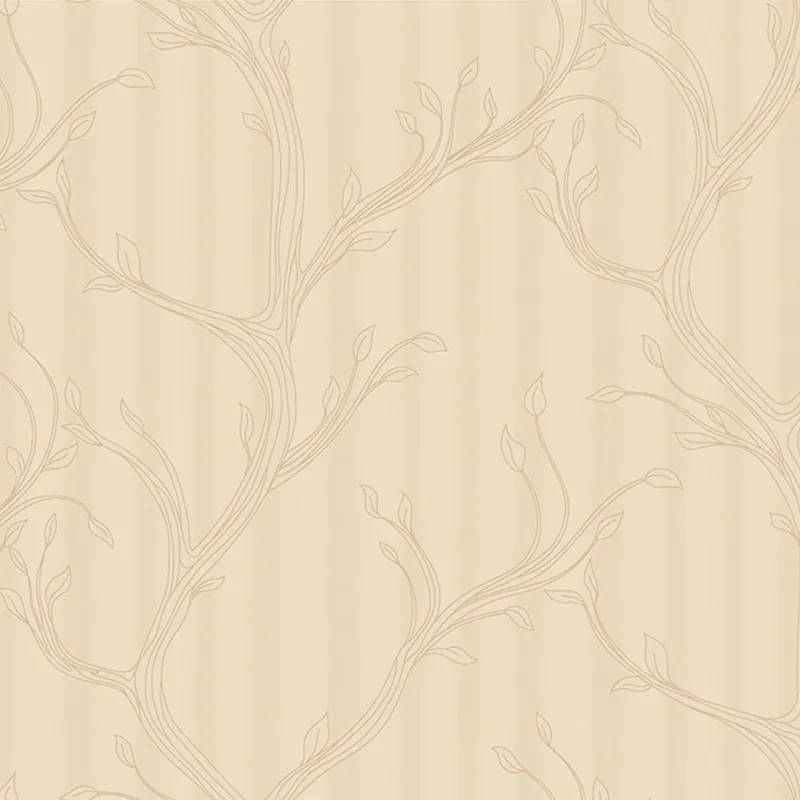Luxustapete, Beige, Zweige mit Blättern, Z16716, Murella 100, Zambaiti Parati Sale