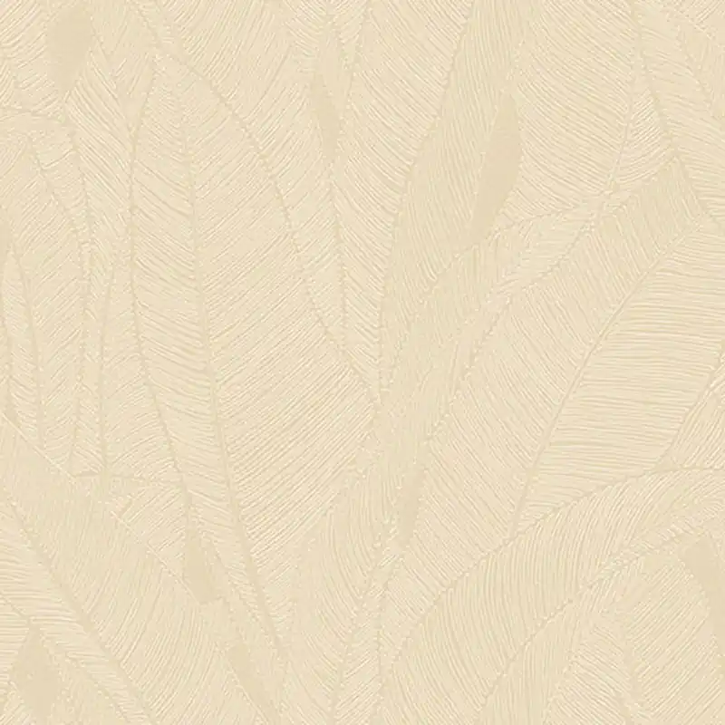 Nur Für Kurze Zeit Luxustapete, Beige, Blätter, Z16707, Murella 100, Zambaiti Parati