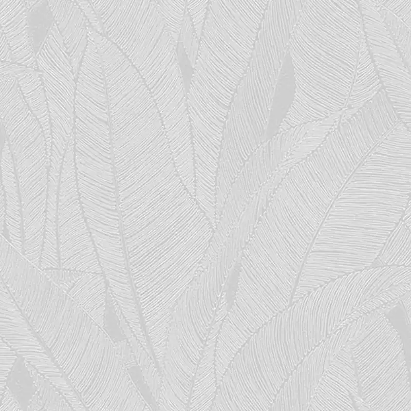 Ausverkauf Luxustapete, Grau-Beige, Blätter, Z16711, Murella 100, Zambaiti Parati