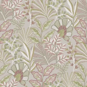 Jetzt Kaufen Tapete, beige-rosa, Blätter, 142323, Jaipur, Graham Brown Premium
