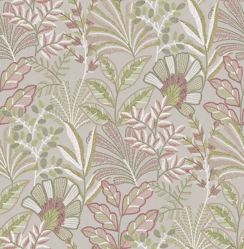 Jetzt Kaufen Tapete, beige-rosa, Blätter, 142323, Jaipur, Graham Brown Premium