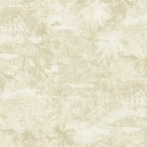 Tapete, beige, Palmen, 74001, Armonia, Emiliana Parati Direkt Vom Hersteller