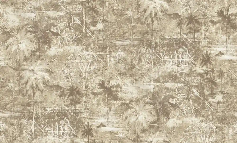 Bestseller Tapete, braun, Palmen, 74004, Armonia, Emiliana Parati