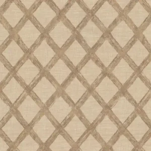 Nur Für Kurze Zeit Tapete, braun, geometrisch, 74015, Armonia, Emiliana Parati