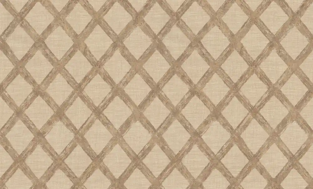 Nur Für Kurze Zeit Tapete, braun, geometrisch, 74015, Armonia, Emiliana Parati