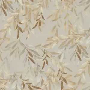 Tapete, grau-beige, Blätter, 74034, Armonia, Emiliana Parati Aktuell