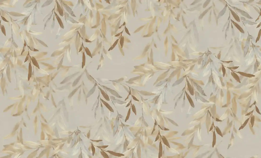 Tapete, grau-beige, Blätter, 74034, Armonia, Emiliana Parati Aktuell