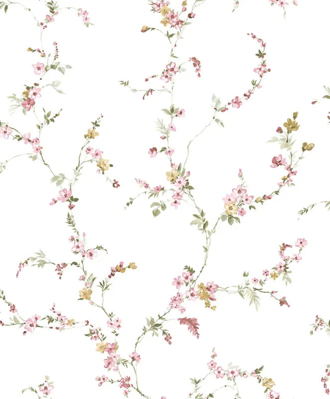 Tapete, rosa, Blumen, 8335, Blooming Garden 2, Parato by Cristiana Masi Top-Angebot