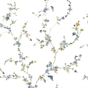 Tapete, blau, Blumen, 8336, Blooming Garden 2, Parato by Cristiana Masi Kracherpreis