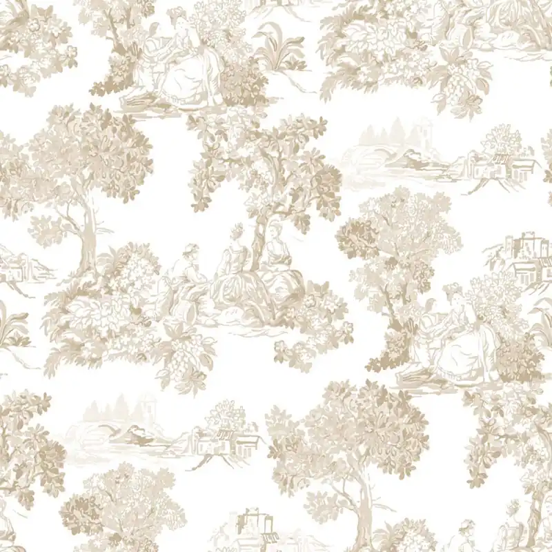 Bestpreis Tapete, beige, romantisch, 8340, Blooming Garden 2, Parato by Cristiana Masi