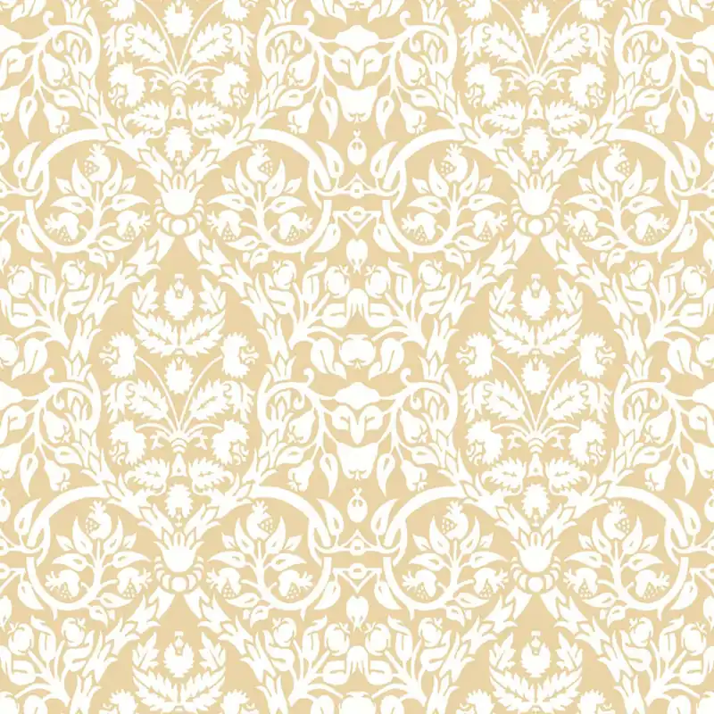 Tapete, ocker, Ornamente, 8347, Blooming Garden 2, Parato by Cristiana Masi Expressversand