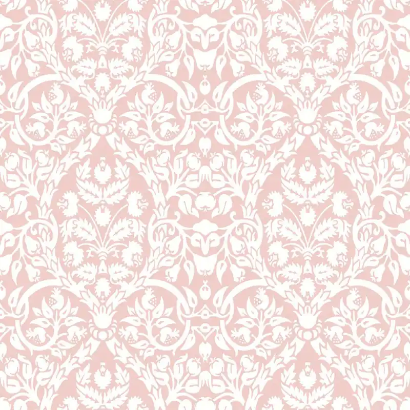 Günstig Tapete, rosa, Ornamente, 8348, Blooming Garden 2, Parato by Cristiana Masi