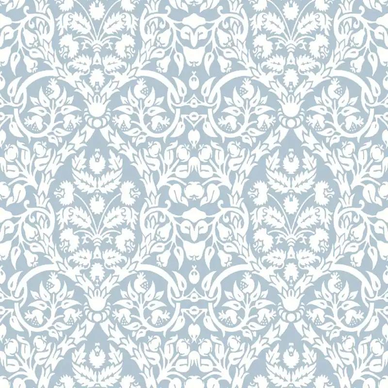 Letzte Chance Tapete, blau, Ornamente, 8349, Blooming Garden 2, Parato by Cristiana Masi
