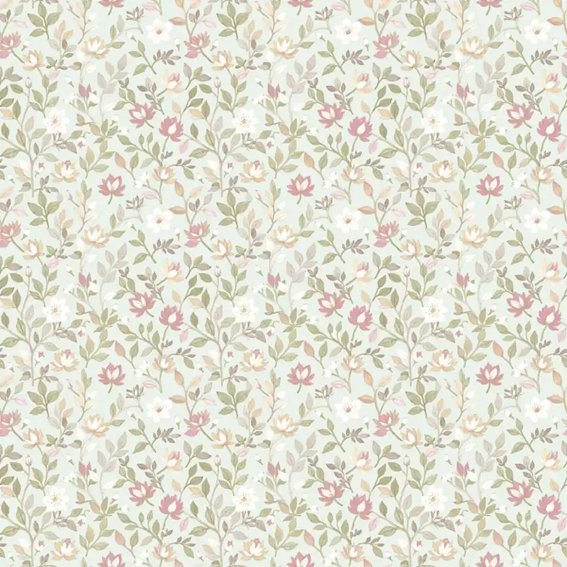 Bestpreis Tapete, grün, Blumen, 8352, Blooming Garden 2, Parato by Cristiana Masi