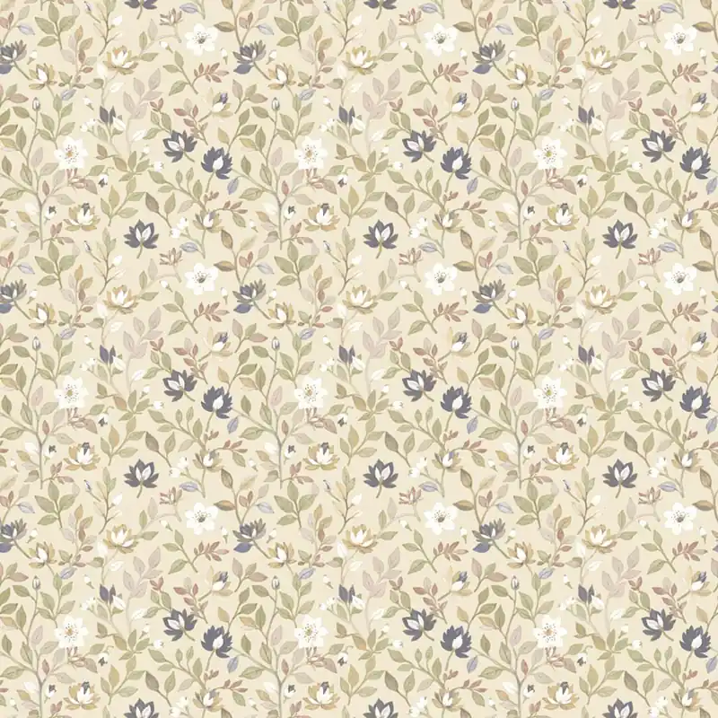Geprüft Tapete, beige, Blumen, 8353, Blooming Garden 2, Parato by Cristiana Masi
