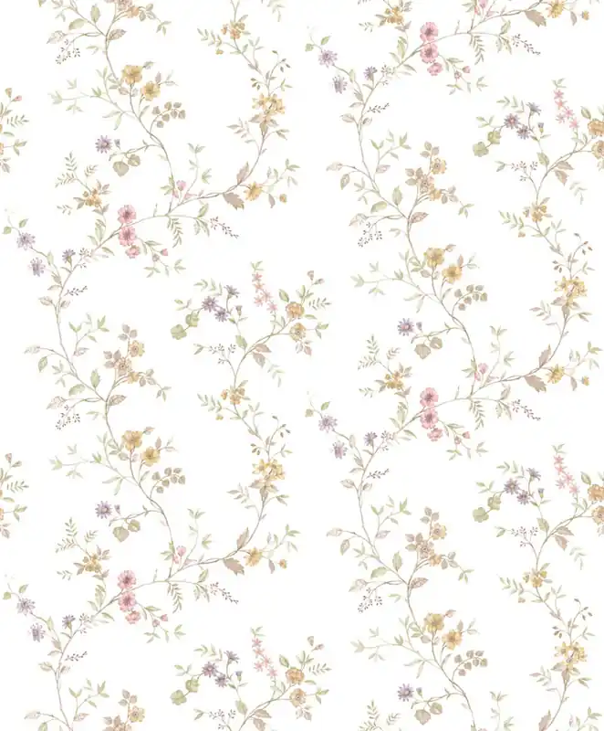 Wochenendangebot Tapete, beige, Blumen, 8355, Blooming Garden 2, Parato by Cristiana Masi