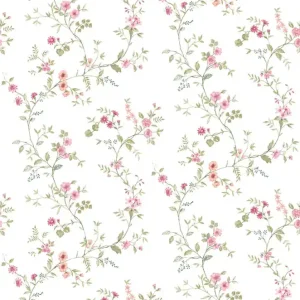 Sonderangebot Tapete, rosa, Blumen, 8356, Blooming Garden 2, Parato by Cristiana Masi